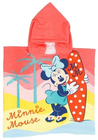 Disney Minnie strand törölköző poncsó 55x110 cm (Fast Dry)