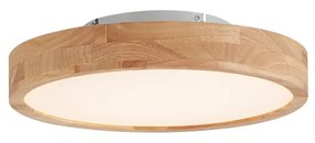 Skandináv mennyezeti lámpa fa 40 cm LED-del, dimmelhető - Pecker