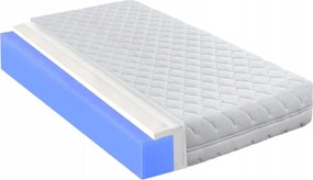 Matrac 140X200 Memory Visco Hátfájás Kemény Görcsök H4 Habszivacs 9 CM