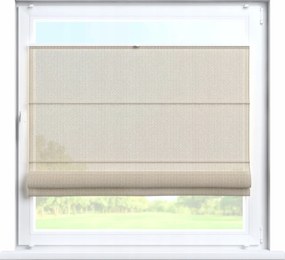 Kész pliszírozott roló római Szicília 100x180cm bézs