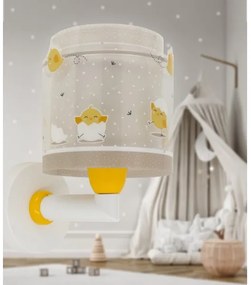 Dalber 76879 - Gyerek fali lámpa BABY CHICK 1xE27/15W/230V
