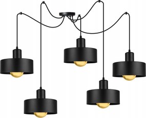 Mennyezeti Lámpa Függeszték Fekete Fehér Loft Csillár Pók Glamour Az Asztal Felett