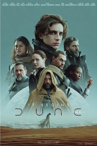Plakát Dune - Part 1, (61 x 91.5 cm)