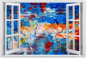 Poszterek 90x60 Absztrakt Wendy