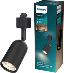 Sínre szerelhető spotlámpa Led sínre GU10 EasyLink Shea Philips