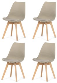 Étkezőszék garnitúra CT-X7055 CAP, 4 db