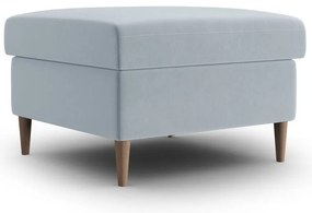 Világoskék bársony lábtartó Kyoto – Cosmopolitan Design