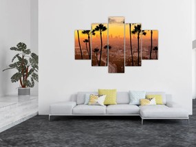 Kép - Los Angeles panorámája (150x105 cm)