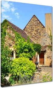 Vászonkép 70x100 Provence házikó