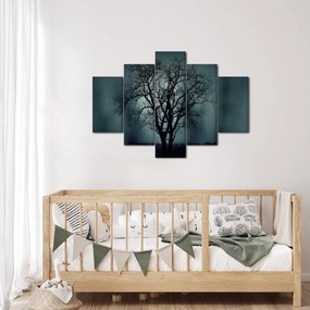 Kép egy fáról napfogyatkozáskor (150x105 cm)