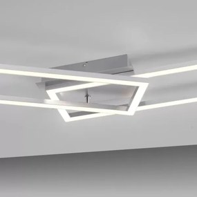 Leuchten Direkt 14691-55 - LED Dimmelhető felületre szerelhető csillár IVEN 2xLED/18W/230V