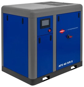 Csavarkompresszor APS 40 IVR X 10 bar 40 LE/30 kW 1050-4500 l/min 369440-IVR