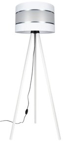 Belis Állólámpa CORAL 1xE27/60W/230V fehér/króm AS0465+BE0789