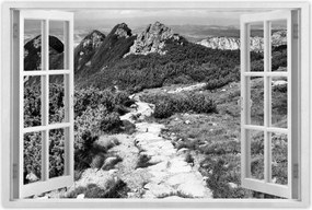 Poszterek 90x60 Tátra Lengyel hegyek Kilátás