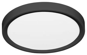 Ecolite W007-CCT/40W/CR - LED Mennyezeti lámpa SALY LED/40W/230V IP40 fekete