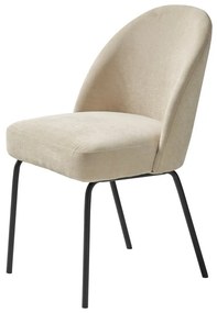 Bézs étkezőszék Creston – Unique Furniture
