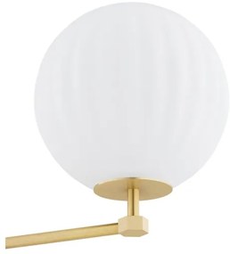 Argon 6307 - Csillár rúdon PALOMA 3xE14/7W/230V arany/fehér