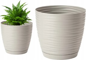 Fedő állvánnyal világosszürke 19x17,3cm klasszikus műanyag univerzális