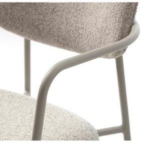 Krémszínű étkezőszék Zama – Unique Furniture