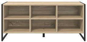 Cipőszekrény tárolóval Sonoma 60 x 35 x 44 cm Faanyag