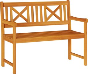 vidaXL Kerti pad Barna 110 x 56 x 90 cm Tömör Akácfa