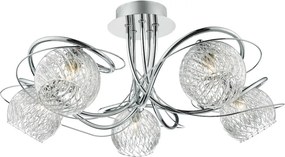 DAR LIGHTING REH0550 REHAN Mennyezeti Csillár Csiszolt Króm G9 IP20