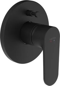 Laufen PRO X fürdőkád csaptelep csaptelep nélkül fekete HF506975198000