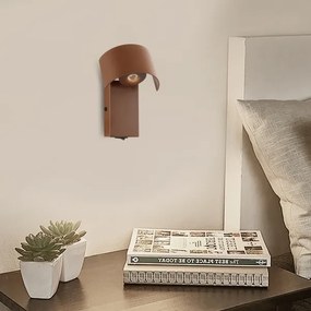 Brilagi - LED Fali lámpa VASTO LED/3W/230V barna