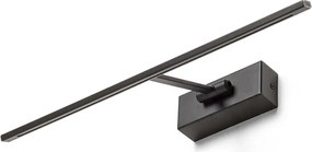 RENDL FRESCO 45 nástěnná černá 230V LED 8W 3000K