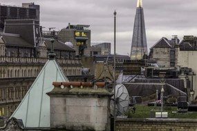 Poszter 45x30cm London városkép The Shard, Assaf Frank