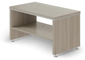 TopOffice tárgyalóasztal 90 x 50 cm, driftwood