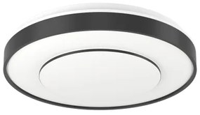 Eglo 300688 -LED RGBW fényerőszabályozható mennyezeti lámpa MONTERIGGIONI-Z LED/18,5W/230V fekete+távirányító