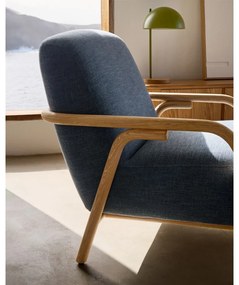 Kék fotel Sylo – Kave Home