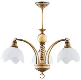 Jupiter 3 - JR3 - Csillár rúdon JUPITER 3xE27/60W/230V