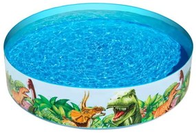 BESTWAY Dinoszaurusz mintás gyerekmedence – 183x38 cm