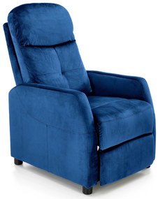 Relax fotel Fallon (sötétkék). Akció -6%. 1039536