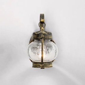 Orion - TAVERNA kültéri fali lámpa 1xE27/60W/230V IP23 bronz/patina