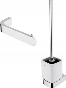 Nimco Nikau krómozott, kerámia WC-készlet, szabadalmaztatott dizájn Nk készlet-94KN-26_