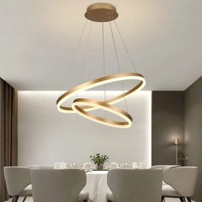 LED állítható fényerejű csillár kábellel LED/70W/230V 3000-6500K + DO