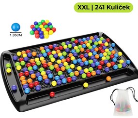 Puzzle Magic szivárványjáték golyókkal