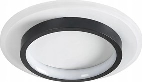 Mennyezeti Függeszték Lámpa Led Plafon Fali Csillár Fekete Fehér Hideg