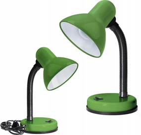 Asztali lámpa Állítható asztali lámpa E27 Zöld Vicces