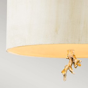 Flambeau klasszikus függeszték trellis patina ezüst elsfb-trellis-p