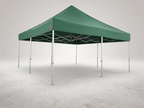 Összecsukható sátor 5×5 m – alumínium hexagon profi, Kék