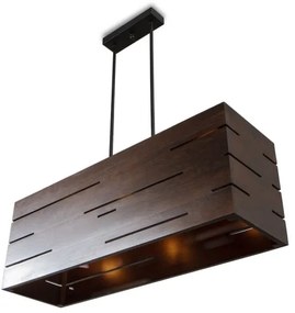 Csillár zsinóron CUBO 3xE27/60W/230V