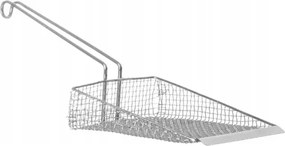 Lapát Hasábburgonya Töltelék Acél Csomagolás