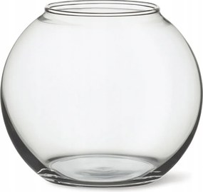 Simax üveg váza gömb 21,5 cm
