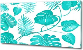 Fotó vászonkép edzett üveg Rózsaszín bazsarózsa 100x70