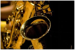 Poszterek 120x80 Szaxofon