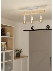 Eglo 44082 - TOWNSHEND felületre szerelhető csillár 3xE27/60W/230V
